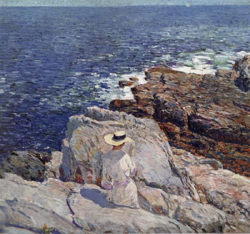 Childe Hassam The South Ledges,Appledore oil painting picture